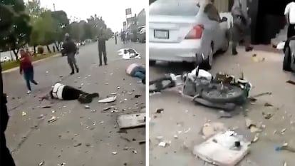 Salamanca: El narco escala su ofensiva en Guanajuato con un ataque con explosivos | EL PAÍS México