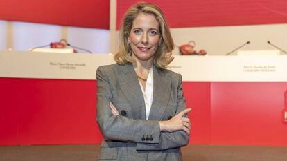 Patricia Ayuela, CEO de Línea Directa. Pablo Moreno