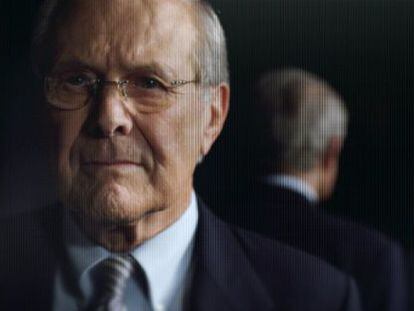 Donald Rumsfeld en &#039;The unknown known&#039;. 
 
