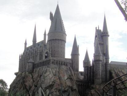 Parque tem&aacute;tico de Harry Potter, en Orlando (Florida).