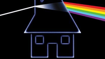 Portada imaginada por el diseñador Javier Aramburu para 'Household Objects', el disco de Pink Floyd nunca terminado.