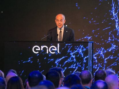 Presentaci&oacute;n del plan estrat&eacute;gico de Enel.