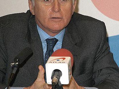 Paolo Vasile, consejero delegado de Tele 5.