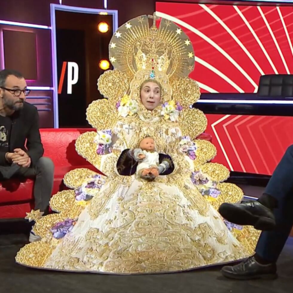 La televisión catalana se mofa de la Virgen del Rocío y de la Semana Santa