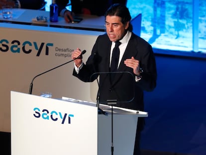 El presidente de Sacyr, Manuel Manrique.