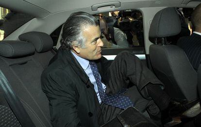 El ex tesorero del PP, Luis Bárcenas, en una imagen de archivo.
