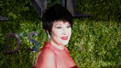 Chita Rivera, durante los premios Tony de 2015, en Nueva York, en los que estaba nominada a mejor actriz protagonistas por 'La visita'.