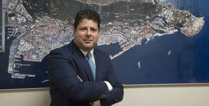 Fabi&aacute;n Picardo, ministro principal de Gibraltar.
