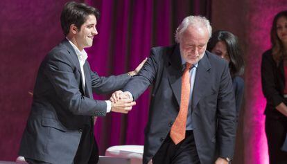 Roger Montañola y Antoni Fernández Teixidó