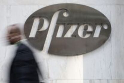 Sede de Pfizer en Nueva York.