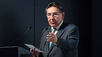 El ex fiscal general colombiano Néstor Humberto Martínez, en una imagen de archivo. 