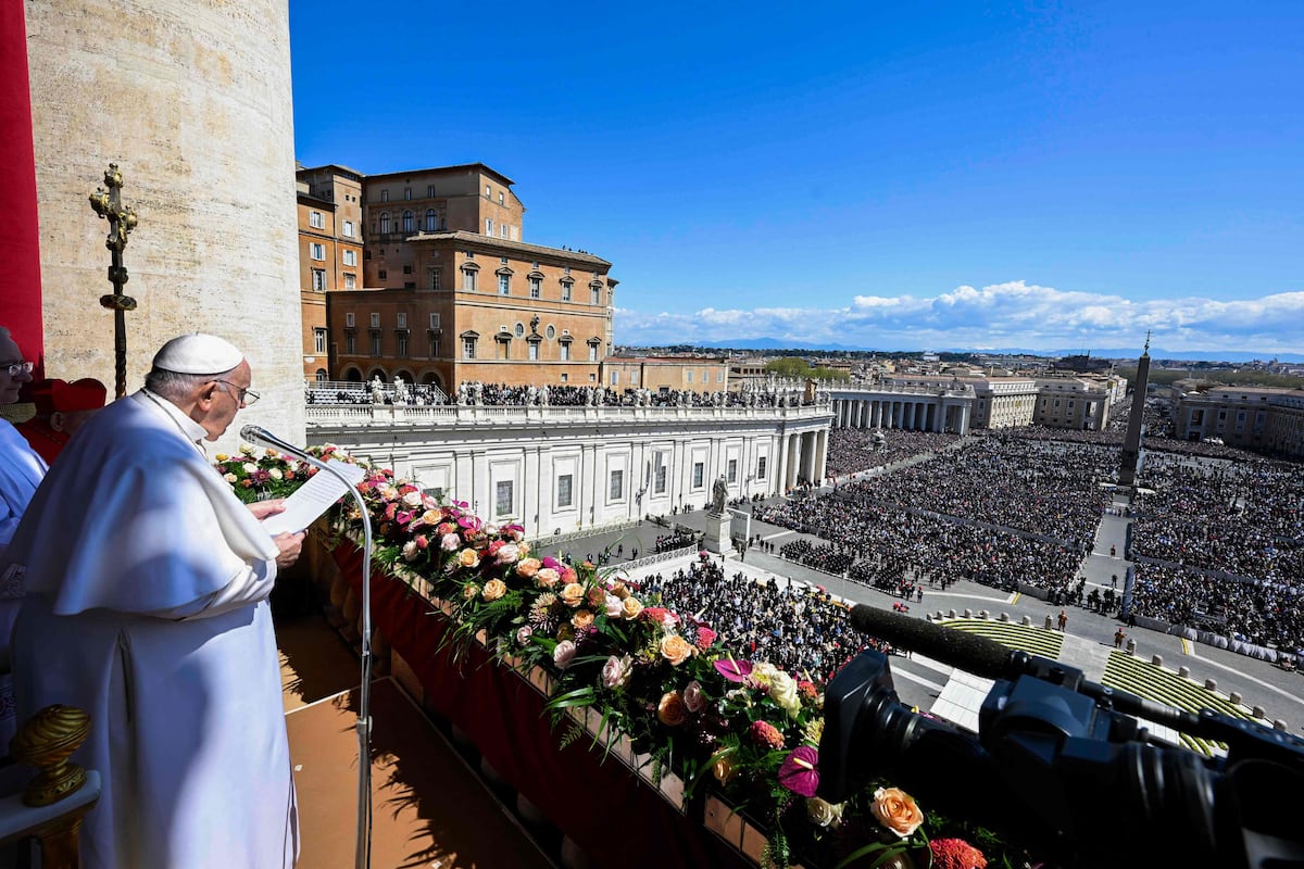 El Papa expresó su «profunda preocupación» por la escalada de violencia en Oriente Próximo |  Internacional