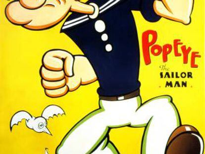 Popeye el mariner.