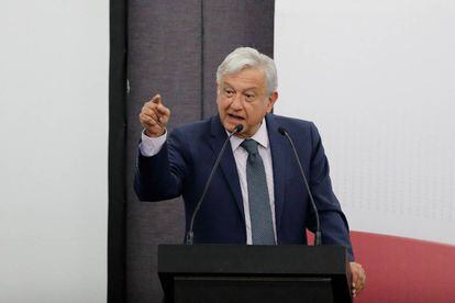 El presidente electo de México, Andrés Manuel López Obrador.