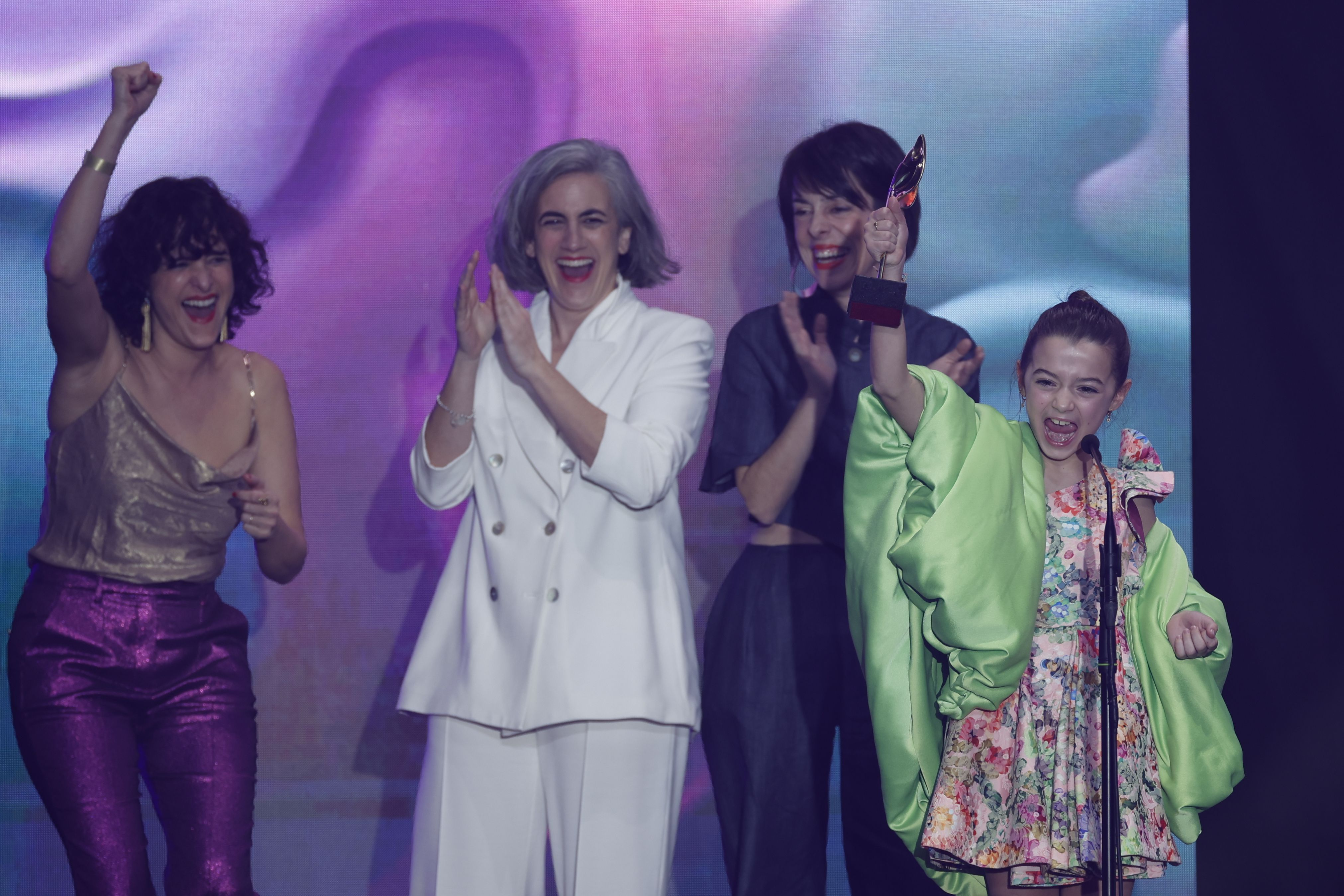 ‘20.000 especies de abejas’, ‘Robot Dreams’ y ‘La mesías’ triunfan en los Premios Feroz 2024