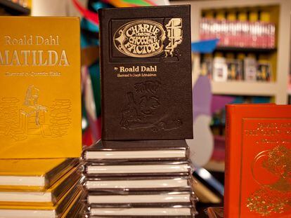 Libros de Roald Dahl.