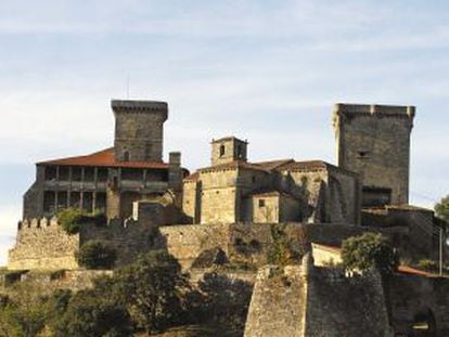 Castillo de Monterrei