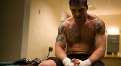 Tom Hardy en 'Warrior'