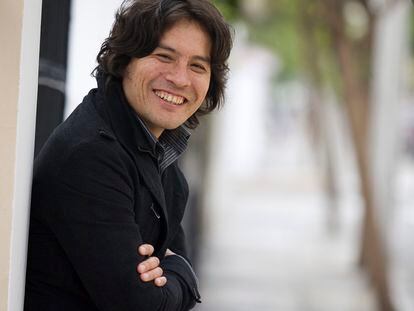 El autor Jeremías Gamboa.