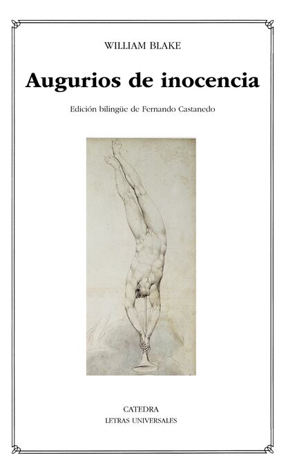 Augurios de inocencia, de William Blake.