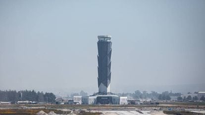 Las obras del aeropuerto Felipe Ángeles, en imágenes