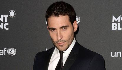 Miguel Ángel Silvestre, el pasad abril en un evento en Nueva York.