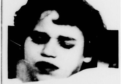 Foto in&eacute;dita de la ficha hospitalaria de Ernestine D., asesinada en el psiqui&aacute;trico de Kaufbeuren cuando ten&iacute;a 13 a&ntilde;os