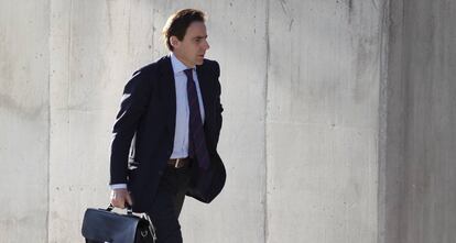 El exconsejero de OHL Javier López Madrid.