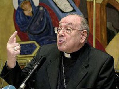 Fernando Sebastián, arzobispo emérito de Pamplona, en una imagen de archivo.