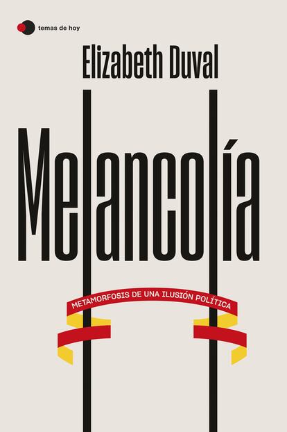 Cover of 'Melancholia', by Elizabeth Duval.