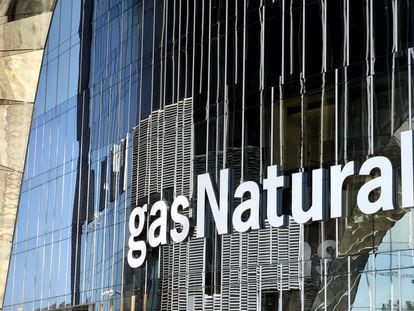 La sede de Gas Natural en Barcelona