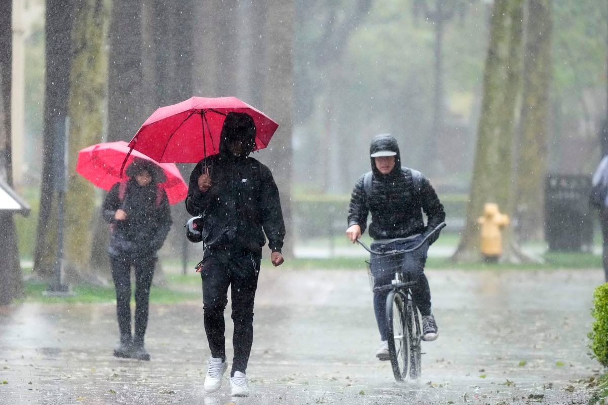 California bids farewell to worst drought after a dozen storms |  Society