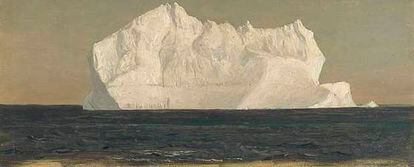 Frederic Edwin Church, <i>Iceberg flotante</i>, 1859.