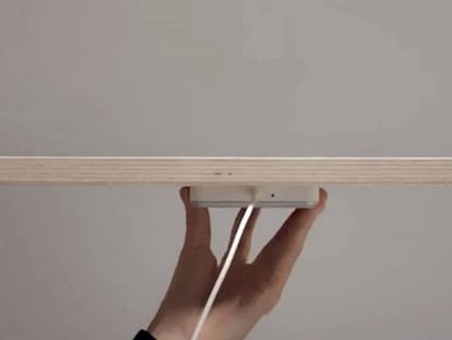 Nuevo cargador inalámbrico para mesas de Ikea.