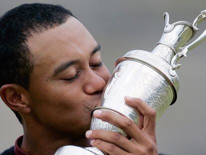 La imagen de Tiger Woods se convirtió en una de las marcas más importantes del mundo y su influencia llegó hasta el punto de provocar que los premios de los torneos crecieran. En el año 2005, gracias a sus elevados contratos, se convirtió, según la revista Forbes, en el deportista mejor pagado del mundo con unas ganancias totales de 87 millones de dólares.
