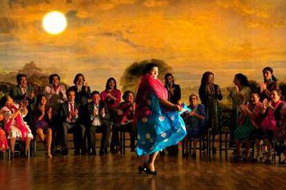 Fotograma de 'Flamenco' (1995), de Carlos Saura.