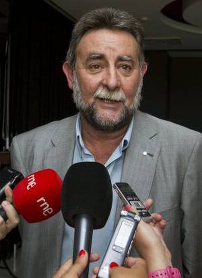 El secretario general de UGT Andalucía, Francisco Fernández Sevilla. EFE/Archivo