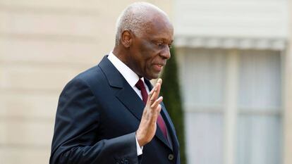 El presidente de Angola, Jose Eduardo Dos Santos, en 2014. 