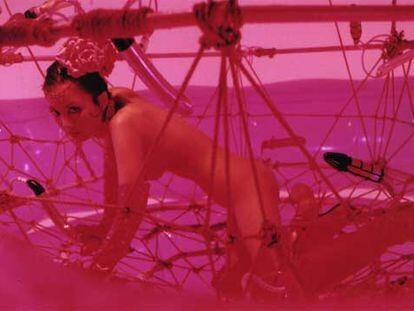 Fotograma de la película 'Iku', de Shu Lea Cheang, en Cyberfem.