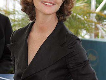 Charlotte Rampling, el pasado mes de mayo en Cannes.