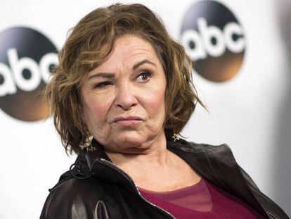 La actriz Roseanne Barr.