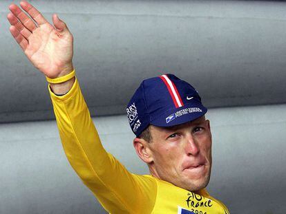 Lance Armstrong, en 2004