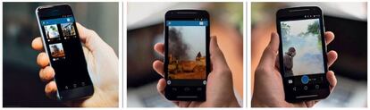 <p> <n>1. </n>La app recoge metadatos (coordenadas GPS, fecha, hora y ubicación de torres de comunicación celular y redes Wifi de los alrededores) para confirmar dónde y cuándo se registraron las imágenes. <p> <n>2. </n> Existe un contador de píxeles para generar un código único de identificación (hash value) que demuestra que las imágenes no han sido editadas ni retocadas. <p> <n>2. </n> Únicamente se almacenan los archivos enviados desde la aplicación. Esto garantiza que sean versiones originales y sin alterar.