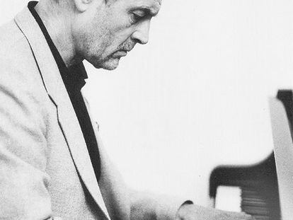 El pianista alemán Alexander von Schlippenbach.