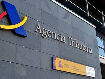 Sede de la Agencia Tributaria, en Madrid.