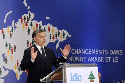 El primer ministro húngaro, Viktor Orbán.
