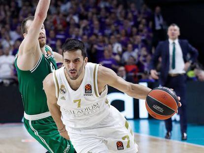 Campazzo supera a Lekavicius