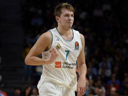 Doncic, ante el Valencia