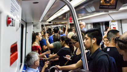 El metro este mi&eacute;rcoles de huelga.