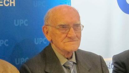 The rector Gabriel Ferraté, in 2019.